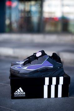 Чоловічі кросівки Adidas Niteball Black Hameleon фото