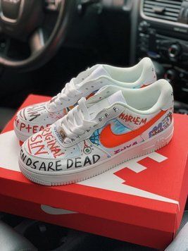 Мужские и женские кроссовки Air Force 1 Low Pauly x Vlone Pop Men фото