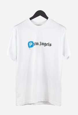 Унисекс Premium Футболка Palm Angels артикул F0032 фото