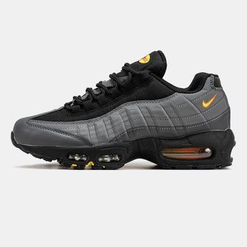 Чоловічі кросівки Nike Air Max 95 Grey Black Orange фото