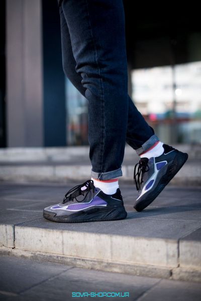 Чоловічі кросівки Adidas Niteball Black Hameleon фото
