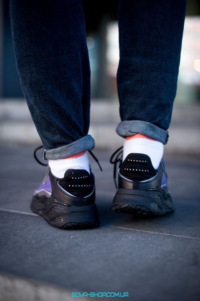 Чоловічі кросівки Adidas Niteball Black Hameleon фото