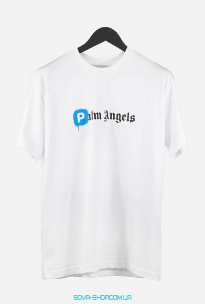 Унисекс Premium Футболка Palm Angels артикул F0032 фото