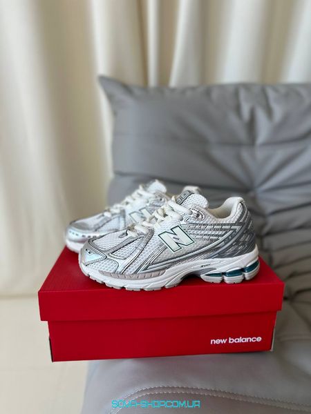 Унісекс кросівки New Balance 1906R Silver Metallic Sea Salt фото