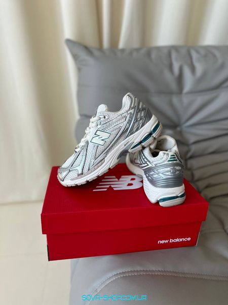 Унісекс кросівки New Balance 1906R Silver Metallic Sea Salt фото