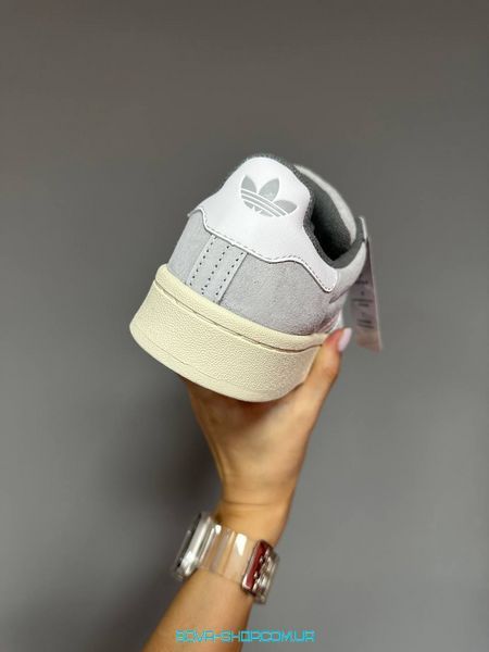 Жіночі кросівки Adidas Campus Light Grey фото