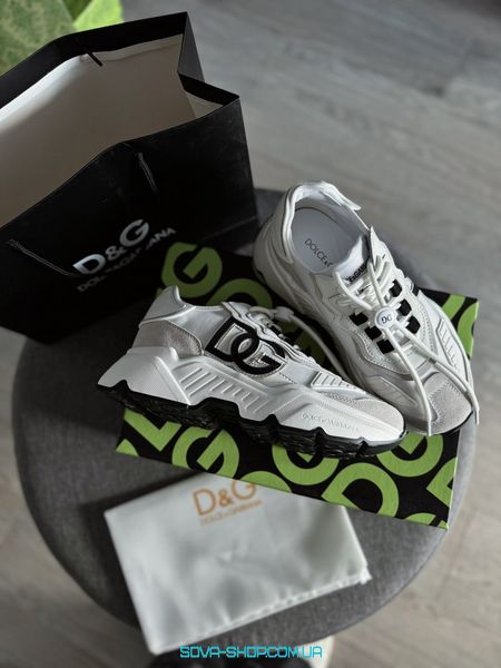 Женские кроссовки Dolce & Gabbana Daymaster White фото