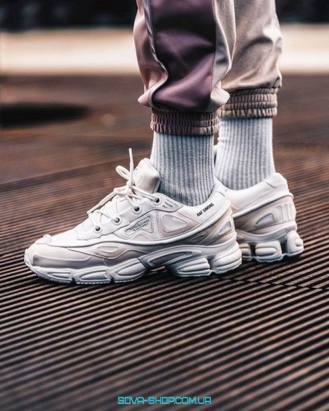 Жіночі кросівки Adidas x Raf Simons Ozweego Bunny Cream White Women Жіночі кросівки Adidas фото