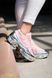 Жіночі кросівки Raf Simons Clear Pink Silver Metallic Adidas 3154m00 фото 3