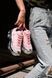 Жіночі кросівки Raf Simons Clear Pink Silver Metallic Adidas 3154m00 фото 2