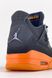 Чоловічі баскетбольні кросівки Nike Air Jordan 4 Retro Black Gum re-5606 фото 6