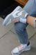 Жіночі баскетбольні кросівки Nike Air Jordan 1 High OG Seafoam re-5195 фото 6