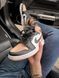 Жіночі баскетбольні кросівки Jordan 1 Retro High Patent Pink toe Nike 3035m00 фото 3
