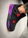 Чоловічі баскетбольні кросівки Nike Air Jordan 4 Retro Raptors/Drake Ovo re-5540 фото 2
