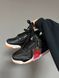 Мужские и женские кроссовки Nike Air Jordan 4 &ldquo;LASER BLACK GUM&rdquo; Fur re-9960 фото 7