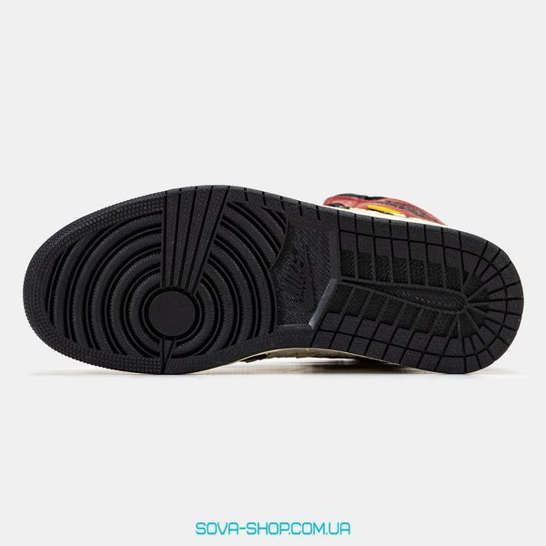 Мужские баскетбольные кроссовки Nike Air Jordan 1 Retro x Union L.A Blue White Red фото