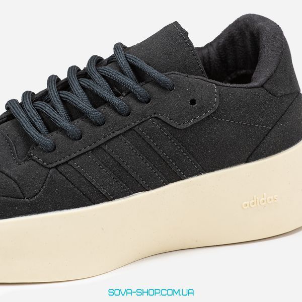 Чоловічі кросівки Adidas Forum Low 86 x Essential Fear of God Core Black фото