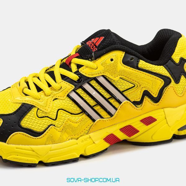 Чоловічі кросівки Adidas Responce x Bad Bunny Fire Orange фото
