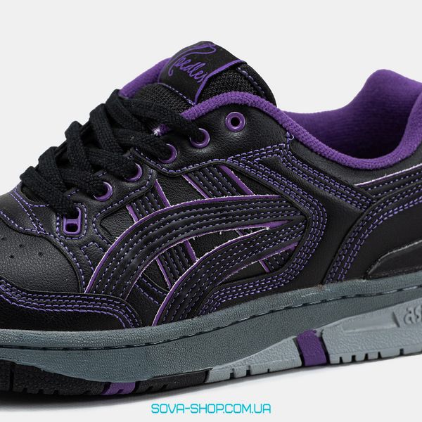 Мужские кроссовки Asics x NEEDLES EX89 Black/Violet фото