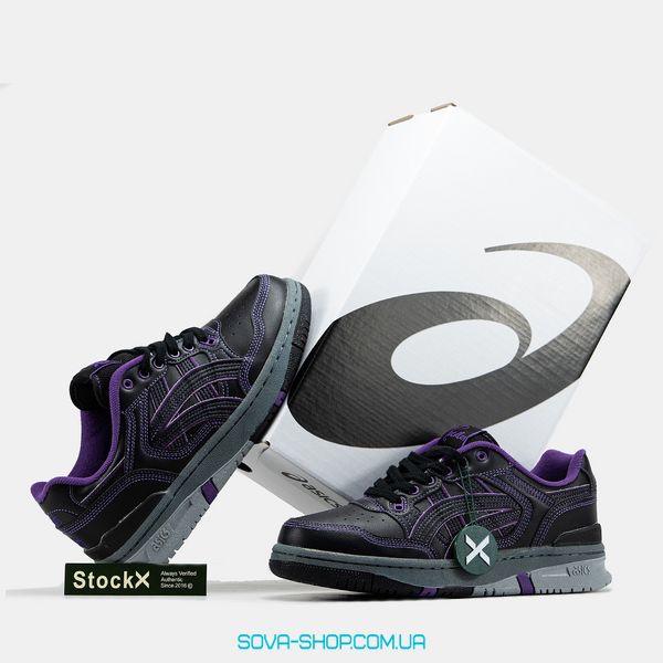 Чоловічі кросівки Asics x NEEDLES EX89 Black/Violet фото