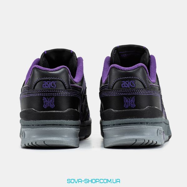 Мужские кроссовки Asics x NEEDLES EX89 Black/Violet фото