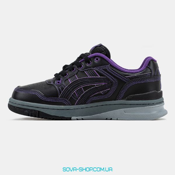 Чоловічі кросівки Asics x NEEDLES EX89 Black/Violet фото