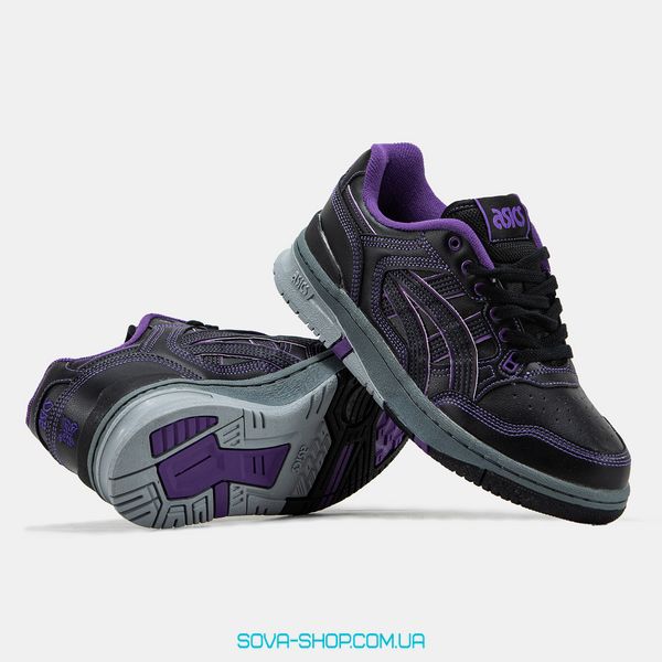 Мужские кроссовки Asics x NEEDLES EX89 Black/Violet фото