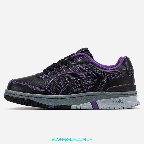 Мужские кроссовки Asics x NEEDLES EX89 Black/Violet фото