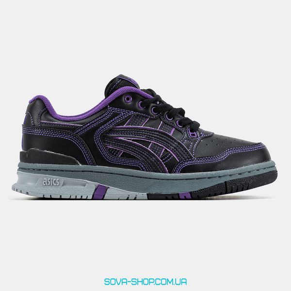 Мужские кроссовки Asics x NEEDLES EX89 Black/Violet фото