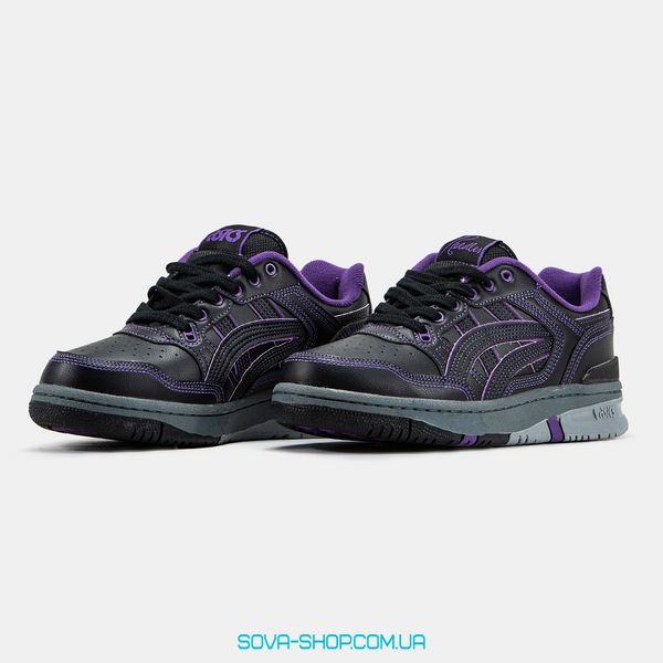 Мужские кроссовки Asics x NEEDLES EX89 Black/Violet фото