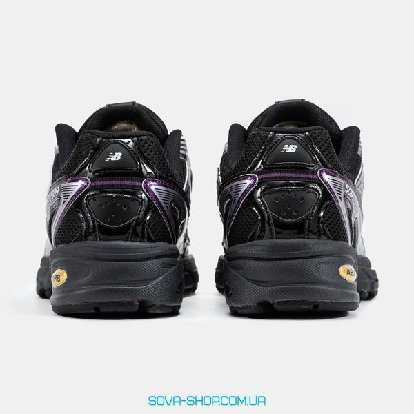 Чоловічі та жіночі кросівки New Balance 509 Black Silver Purple фото