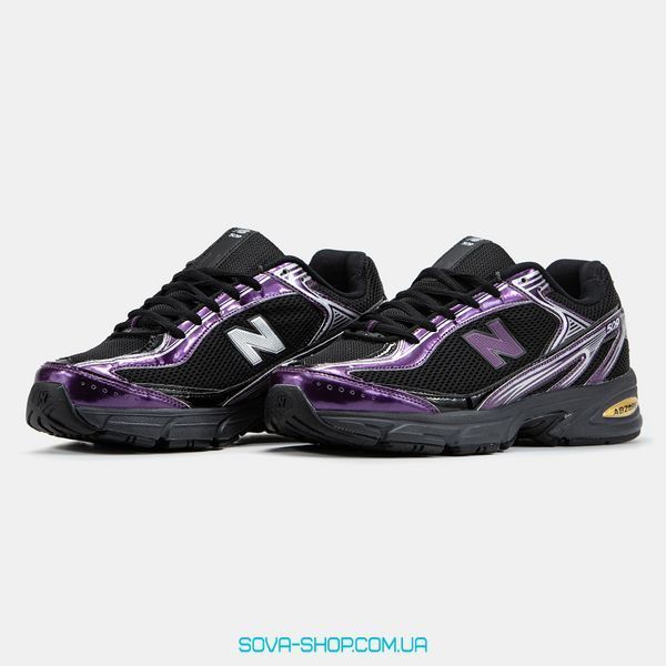Чоловічі та жіночі кросівки New Balance 509 Black Silver Purple фото
