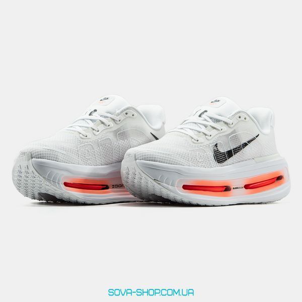 Жіночі кросівки Nike Air Zoom Vomero Grey Orange фото