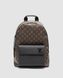 Мужской рюкзак Louis Vuitton Takeoff Backpack Monogram Macassar Canvas Brown Premium re-129073 фото 3