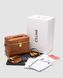 Женская сумка Celine Vanity In Smooth Satinated Calfskin Brown Premium re-126898 фото 1