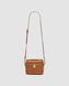 Женская сумка Celine Vanity In Smooth Satinated Calfskin Brown Premium re-126898 фото 2