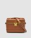 Женская сумка Celine Vanity In Smooth Satinated Calfskin Brown Premium re-126898 фото 3