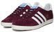 Жіночі кросівки Gazelle Og Maroon/Yellow Adidas 421m00 фото 2