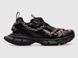Женские кроссовки Balenciaga 3ХL Chain Black Premium re-129061 фото 1