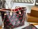 Жіноча сумка Louis Vuitton Neverfull MM Cherry Monogram Canvas Premium re-127964 фото 3