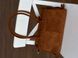 Жіноча сумка Prada Bonnie Medium Suede Handbag Caramel Premium re-129486 фото 2