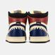 Мужские баскетбольные кроссовки Nike Air Jordan 1 Retro x Union L.A Blue White Red re-10358 фото 6