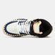 Мужские баскетбольные кроссовки Nike Air Jordan 1 Retro x Union L.A Blue White Red re-10358 фото 5