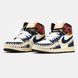 Мужские баскетбольные кроссовки Nike Air Jordan 1 Retro x Union L.A Blue White Red re-10358 фото 7