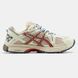 Чоловічі кросівки Asics Gel-Kahana 8 Marathon Running Beige Red Blue re-9384 фото 3