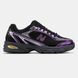 Чоловічі та жіночі кросівки New Balance 509 Black Silver Purple re-126389 фото 7