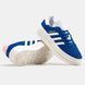 Женские кроссовки Adidas Gazelle Bold Shoes Blue White re-9251 фото 7