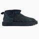 Жіночі зимові ботинки UGG Classic Ultra Mini Black PREMIUM re-11916 фото 1