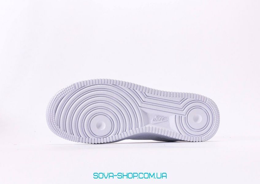 Чоловічі та жіночі кросівки Kobe Bryant x Nike Air Force 1 Low 'Forever White 8/24' фото