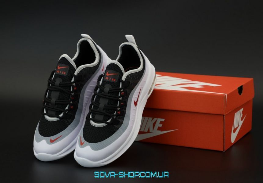 Чоловічі кросівки Nike Air Max Axis "Black/White" фото